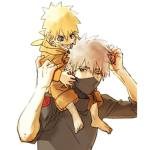 Naruto fan group with other anime
