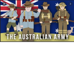 The Australian army I battle