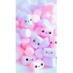 Kawaii Marshmallow Army