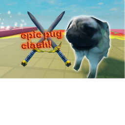 epic pug clash!