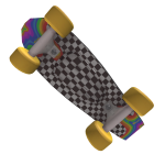 // Trippy // Mini Skateboard