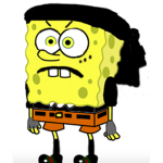 Gangsta sponge bob