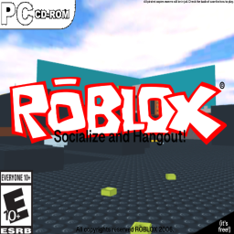 ROBLOX CD-ROM 2006