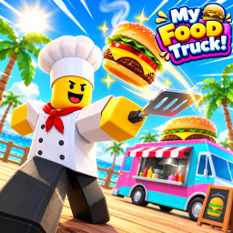 My Food Truck! [🥚 PETS + 🍭 CANDY LAND]