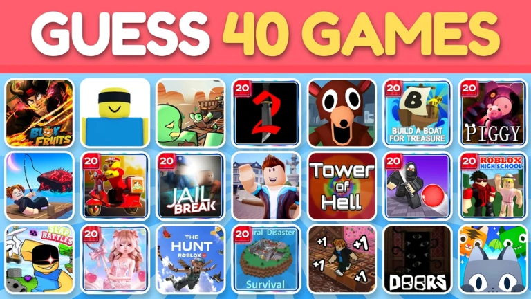 Guess the Roblox Games Wiki: jogo de Para iniciantes, Partidas rápidas ...