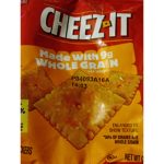 Cheese it yum yum