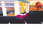 JailBreak Red Wheels