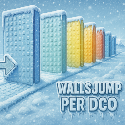 ¡Salto de pared por Stud Obby! ❄️ Devalen