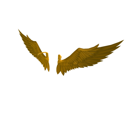 Gold Shoulder Wing Set