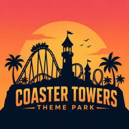 Coaster Towers Theme Park🎠
