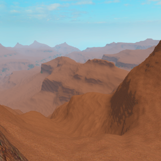 Grand Canyon Aerobatic Flying [terrain test]