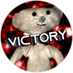 Bear Victory Roblox badge thumbnail