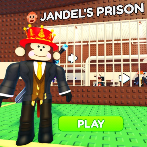 🐵 JANDEL'S PRISON RUN! (Obby)