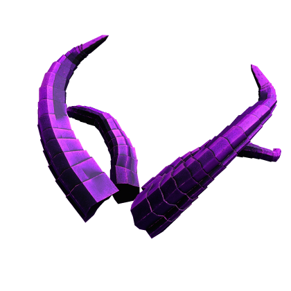 Amethyst Gatekeep Horns Roblox item