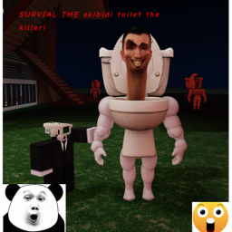 🔪Survival The Skibidi Toilet The Killer!