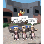 Join our cult NOW