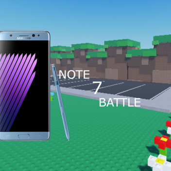 Note 7 battle