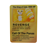 The Pana Trading Card cat 