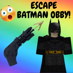 ESCAPE BATMAN OBBY!!(JOKER) 99.9% FAIL