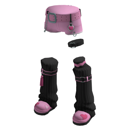 Y2K Barbie Pink Pants thumbnail