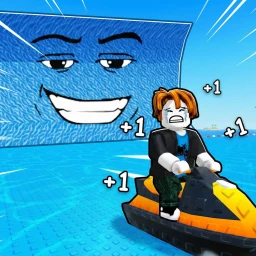 [NEW!] +1 Speed Jetski Tsunami Escape  icon