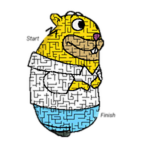 Homer Maze Chomik