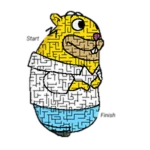 Homer Maze Chomik