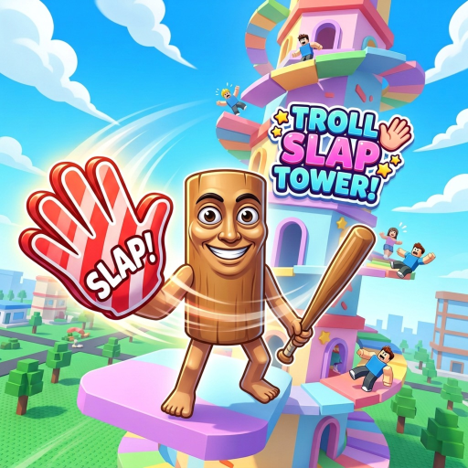 INSANE Troll Slap Tower