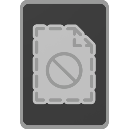 Deleted Trading Card thumbnail