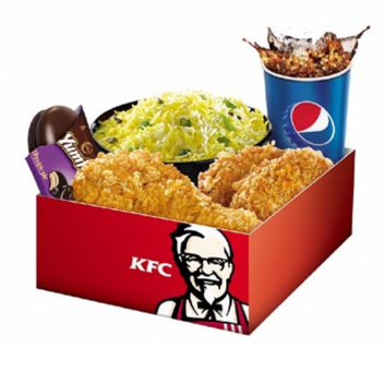 WELCOME TO KFC (VILAINS ATACKED)