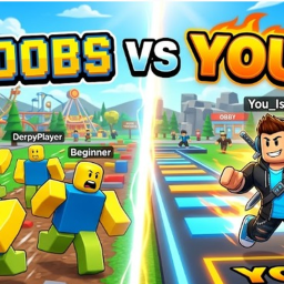 NOOBS VS YOU!
