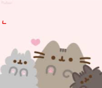 Pusheen club X3