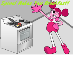 Spinel Makes You Breakfast