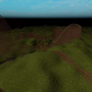 Wooden Roller Coaster