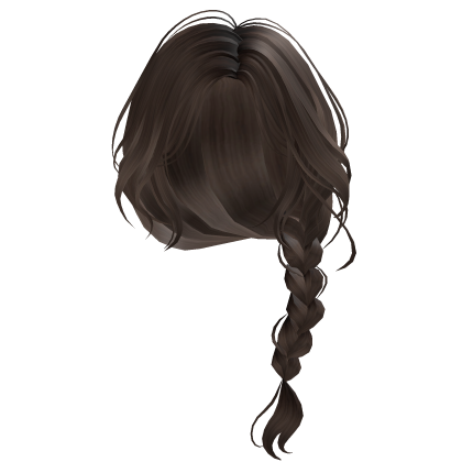 Braided Ponytail/ Brown Hair Roblox item