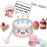 Cake and cupcake army