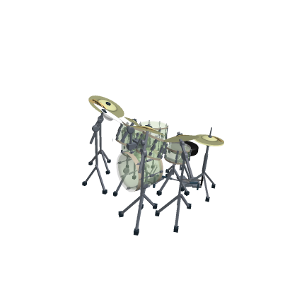 Arcryllic Drum Set