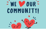 Spreading to the Lovely Community