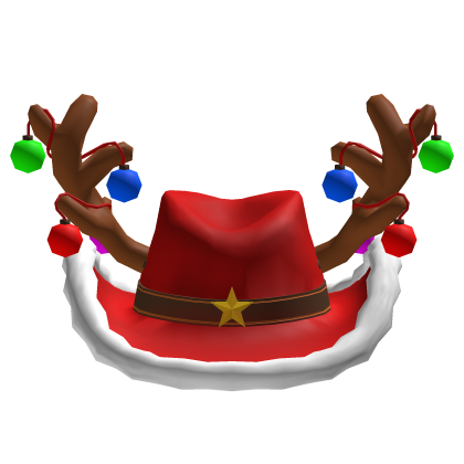 Christmas Cowboy Hat Roblox item
