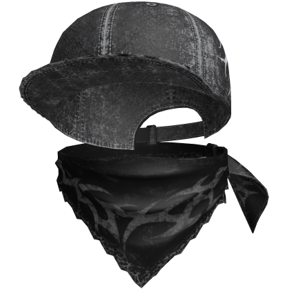 Street Mask Tilted Worn Cap