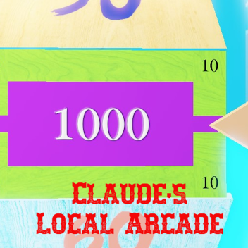 Claude's Local Arcade (Beta)