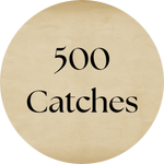 500 Catches