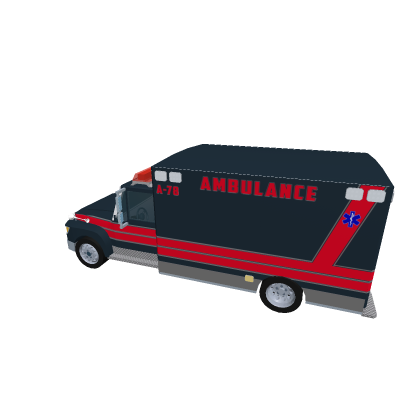 Ambulance with New Haven Lights