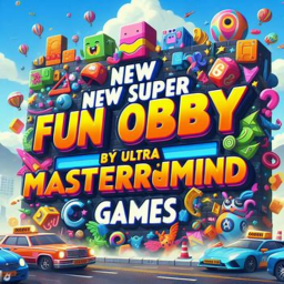 (new) mega fun obby by ultra mastermind games