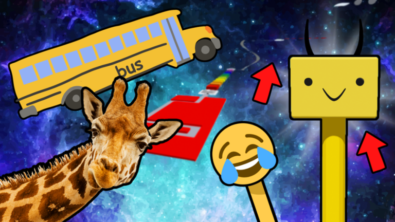 Obby But Your Neck is Long screenshot 2