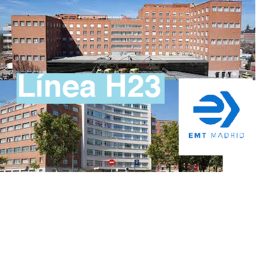 Linea H23 EMT Madrid