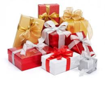 The santa gifts for ya peeps