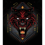 O LOBO VERMELHO