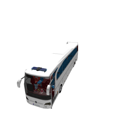 Turkish Police Bus
