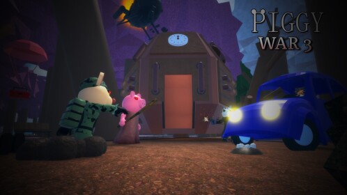 Piggy War 3!
